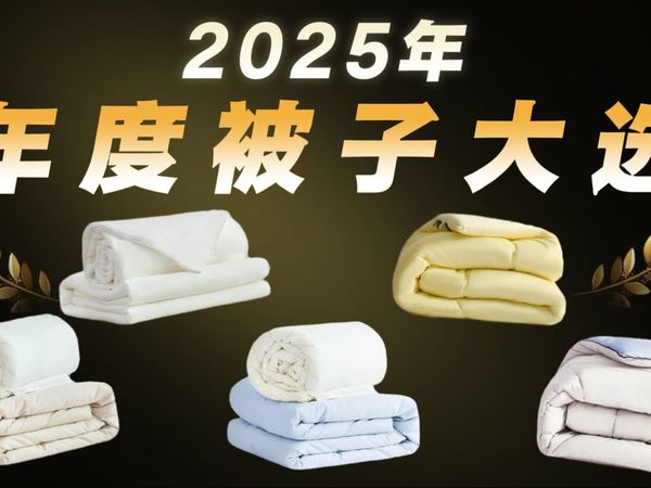 【2025被子年度总结】全网热销冬被深度测评！选购必看指南