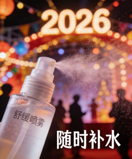 干敏肌双旦维稳！3步温和护肤，熬夜狂欢不泛红