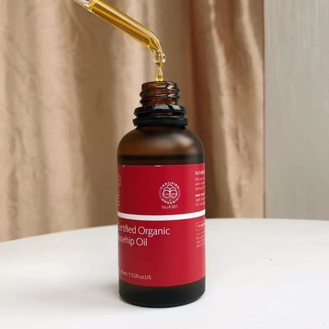 干敏皮救星！trilogy玫瑰果油45ml深层修护，养出透亮水光肌✨