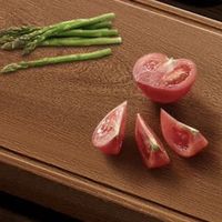 双旦入手宝藏好物！双枪花梨木整木菜板，厚实防霉太值了

 