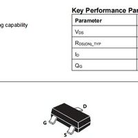 HC4P04M(-40V/-4.2A)车灯开关应用P沟道MOS管