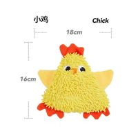 FOFOS两只福狸强壮动物园系列狗狗玩具｜小狗解闷耐咬神器实测！