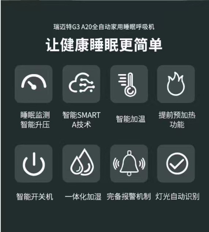 瑞迈特呼吸机