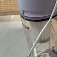 双旦入手海尔有线吸尘器，居家清洁高效又省心