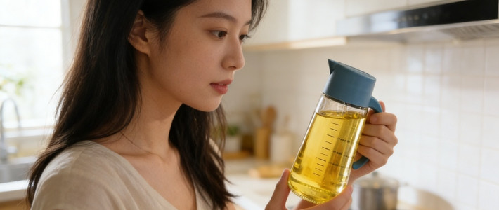 厨房里的“省心担当”：ASVEL玻璃油壶