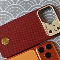 WKUP赤兔凯夫拉手机壳体验：磁吸+NFC，iPhone17 Pro Max专属质感