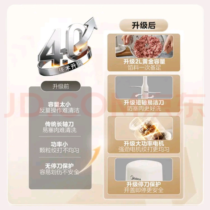 美的绞肉机