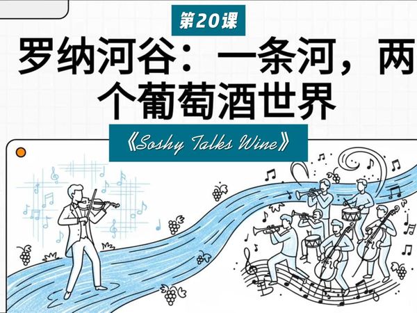 第20课：法国葡萄酒产区之罗纳河谷