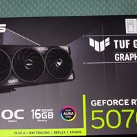 显卡开箱暴击！TUF5070Ti的香气竟藏着硬核快乐