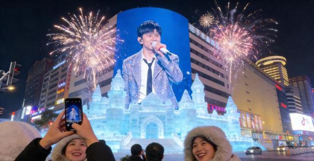 从明星演唱会到生活服务,抖音这样打造全民跨年仪式感