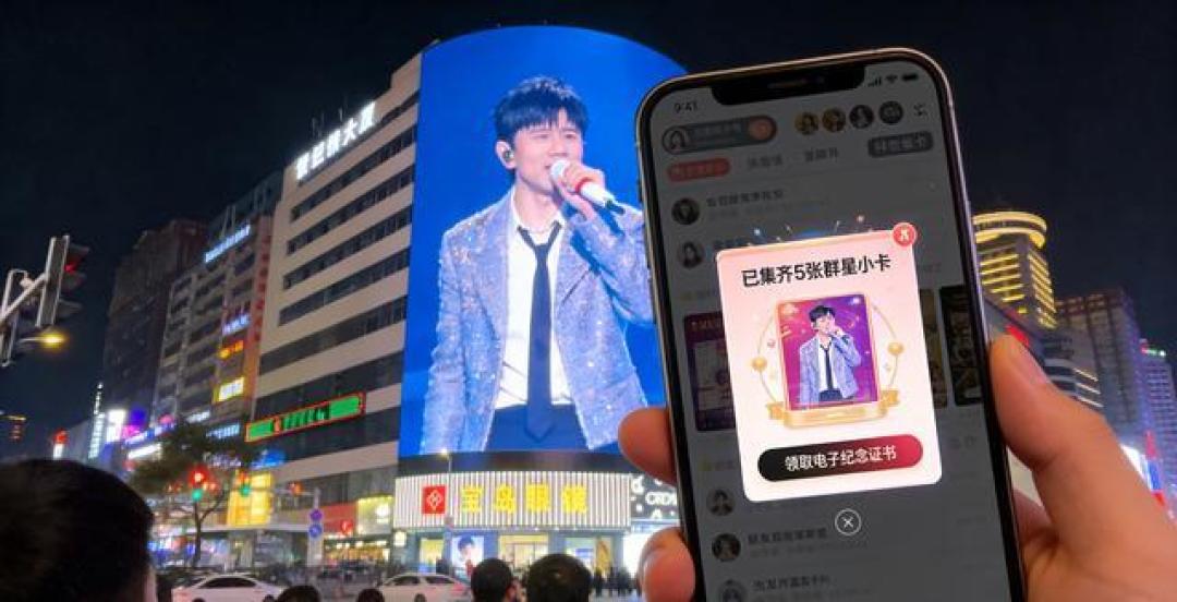 从明星演唱会到生活服务,抖音这样打造全民跨年仪式感