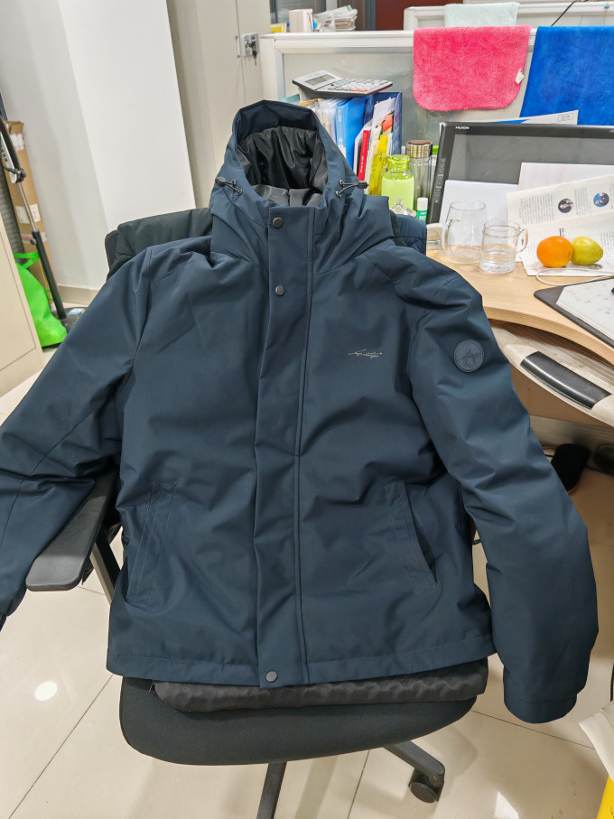 海澜之家男士羽绒服