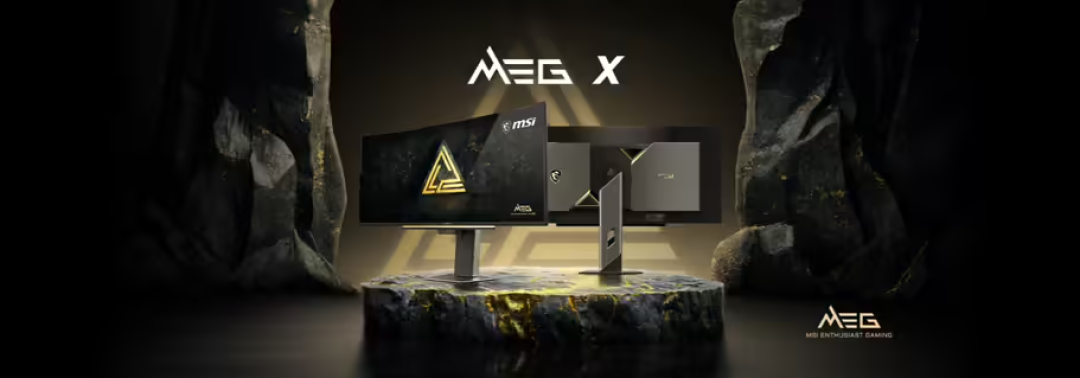 34 英寸 360Hz + 全套 AI,微星 MEG X 目标成为玩家的合法外挂?