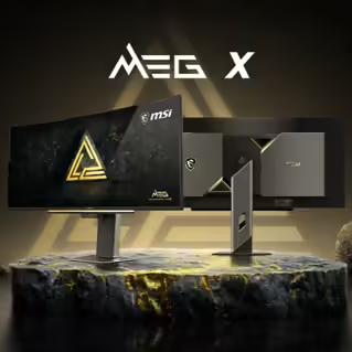 34 英寸 360Hz + 全套 AI，微星 MEG X 目标成为玩家的合法外挂？