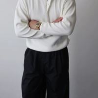 GBHP 630G重磅亨利领毛衣！男生秋冬通勤刚需天花板🧶