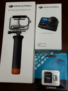 2026心愿达成，Osmo Action 6到手！