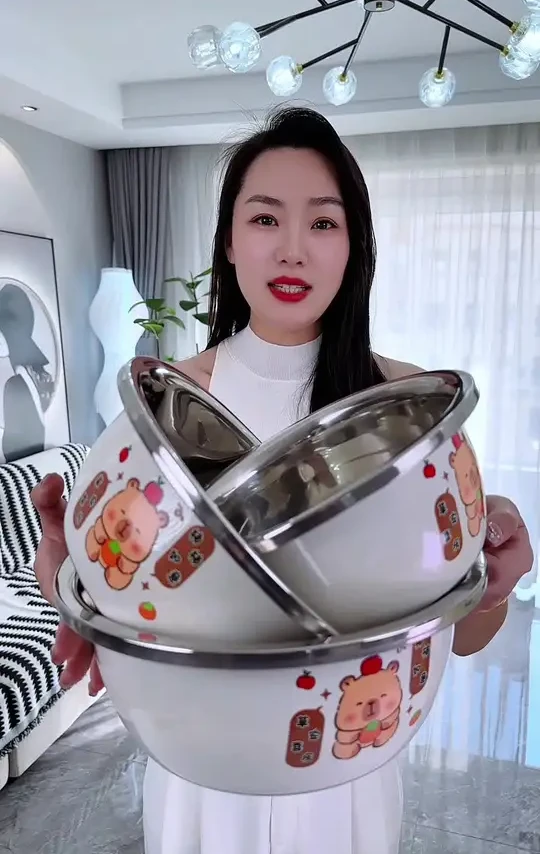 #不锈钢盆 #拍一发三 #洗菜盆 #厨房好物