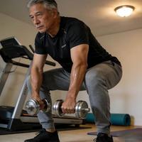  “代谢保卫战”：35+男性如何用力量训练锁住肌肉，打破“中年发福”魔咒？