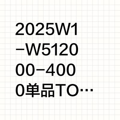 2025 W1-W51 2000-4000单品 TOP10（Sell out）1.REDMI K802.华为 nova 133.OPPO Reno 144.OPPO Reno 135.华为 nova 