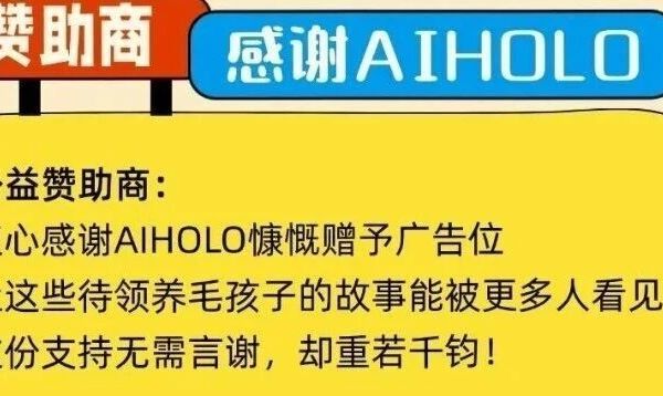 鸣谢|当全息创意遇见公益：AIHOLO开放地铁广告资源，让“领养代替购买”深入人心