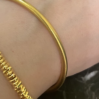 老庙黄金手链，送礼不再纠结