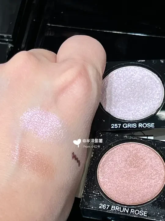 Chanel26春季彩妆新品试色存档