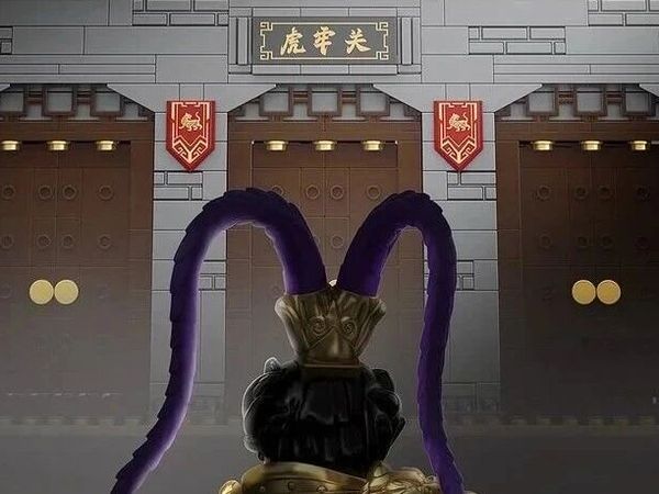 迪库《三国小侠》新品 虎牢关！另有KKV限定小场景盲盒套装发布