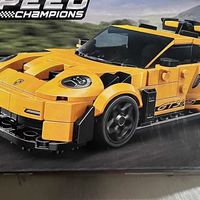 机械美学与速度信仰的完美复刻：乐高机械组保时捷911 GT3 RS