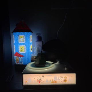 3D-JP姆明柱灯拼图，把童话暖光送进心里✨