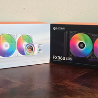 ID-Cooling FX360 LCD 评测：LCD屏幕还有很大的改进空间