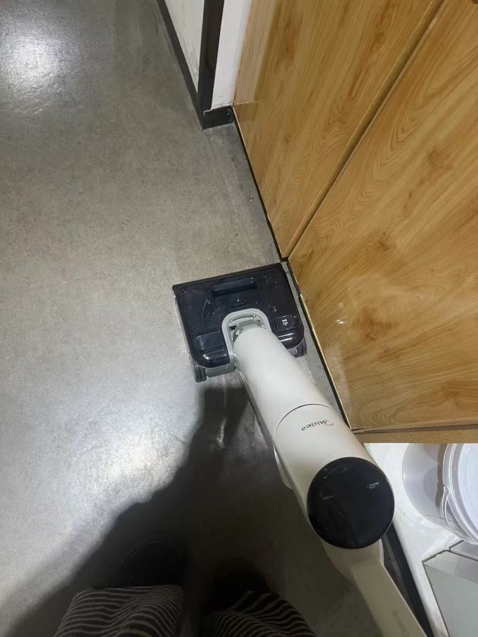 美的洗地机