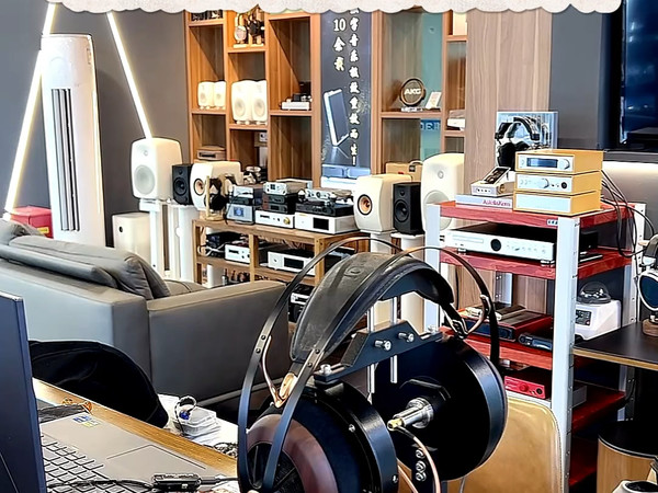 梅泽109PRO HIFI大耳+DX340(16磨改卡)+原线和升级线对比试听！