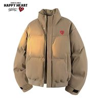 查尔斯桃心2025新款情侣棉服测评｜暖到心巴的冬日情侣装💌