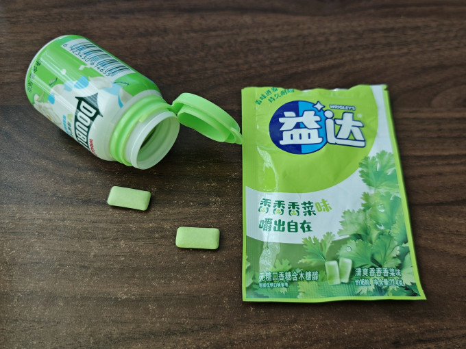 益达糖果巧克力