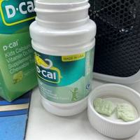 宝妈实测！迪巧蓝帽子钙片，3岁+娃补钙选它不踩坑✨