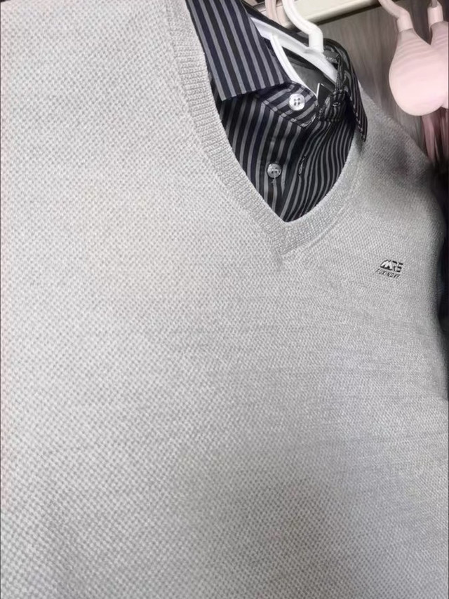 罗蒙假两件加绒毛衣，秋冬通勤的宝藏打底！