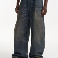 BLINDNOPLAN牛仔裤实测｜蓝调廓形神裤承包整个春夏松弛感✨