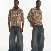 BLINDNOPLAN豹纹Polo衫｜潮男本命！野性与松弛感焊在身上💥