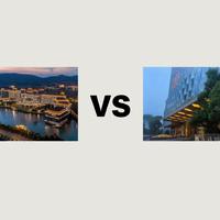 襄阳富春湖畔皇冠假日 vs 武汉高端酒店？我们汇总了87位用户真实体验