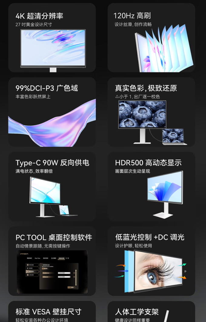 联合创新显示器