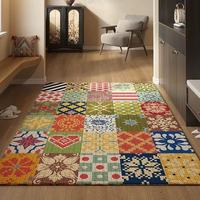 民族风入户门垫好物分享｜进门瞬间拉满复古氛围感✨