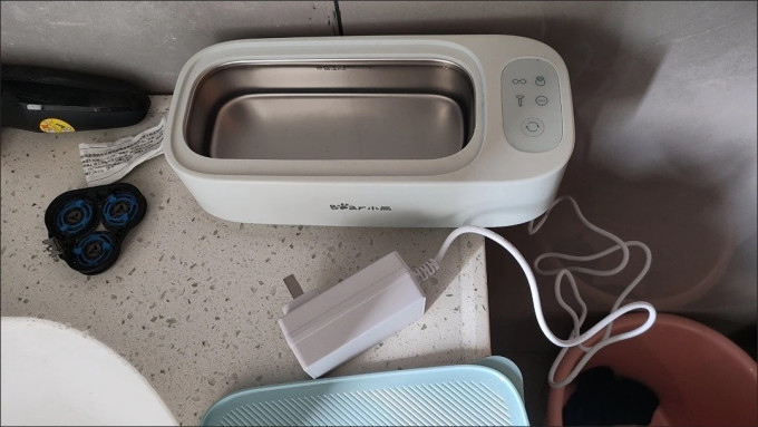 小熊清洁机