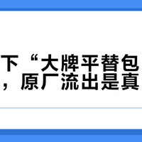 千元以下“大牌平替包”供应链揭秘，原厂流出是真的吗？1872+用户观点全景剖析