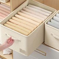 入手佳帮手布艺收纳箱，居家收纳省心又实用
