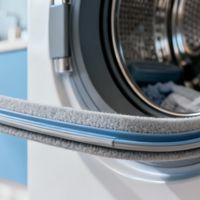 你的防霉胶圈擦错了！只用布擦，缝隙霉点除不掉！