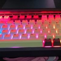 手感顺滑噪音小，AOC GK410键盘真香