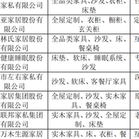 2025中国最受消费者喜爱家具品牌排行解析