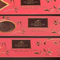 GODIVA歌帝梵臻选巧克力饼干礼盒：一口奢享
