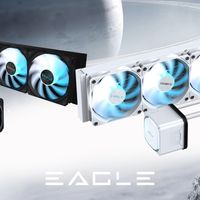 技嘉推出猎鹰360系列一体式水冷散热器