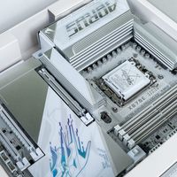 蘑菇爱搞机 篇零：故障维修体验同样优秀，技嘉电竞冰雕X870E PRO X3D ICE主板售后